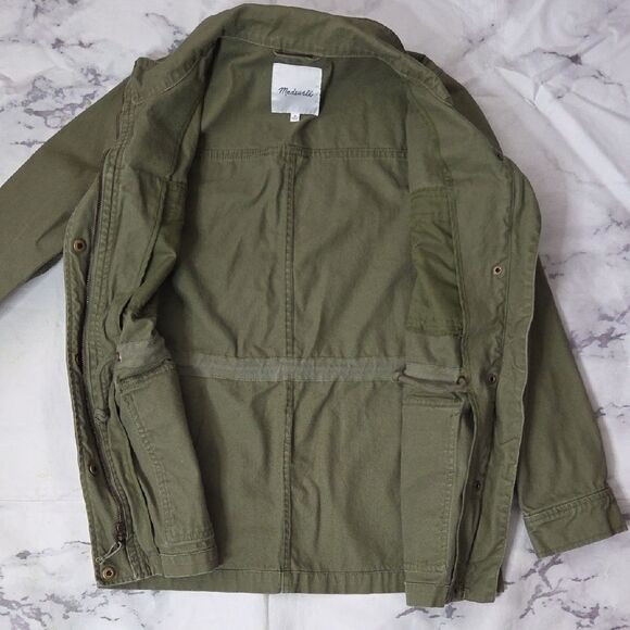 Madewell Olive Utility Jacket - Picture 7 of 7